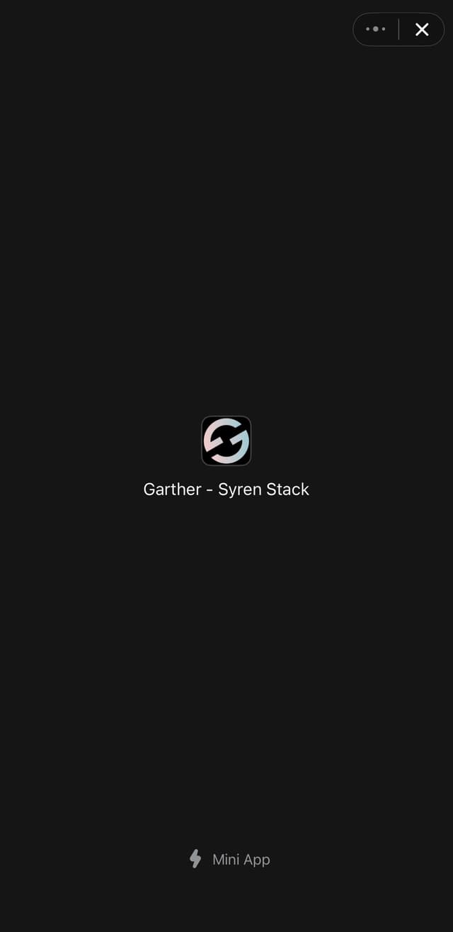 Garther Zalo Mini App