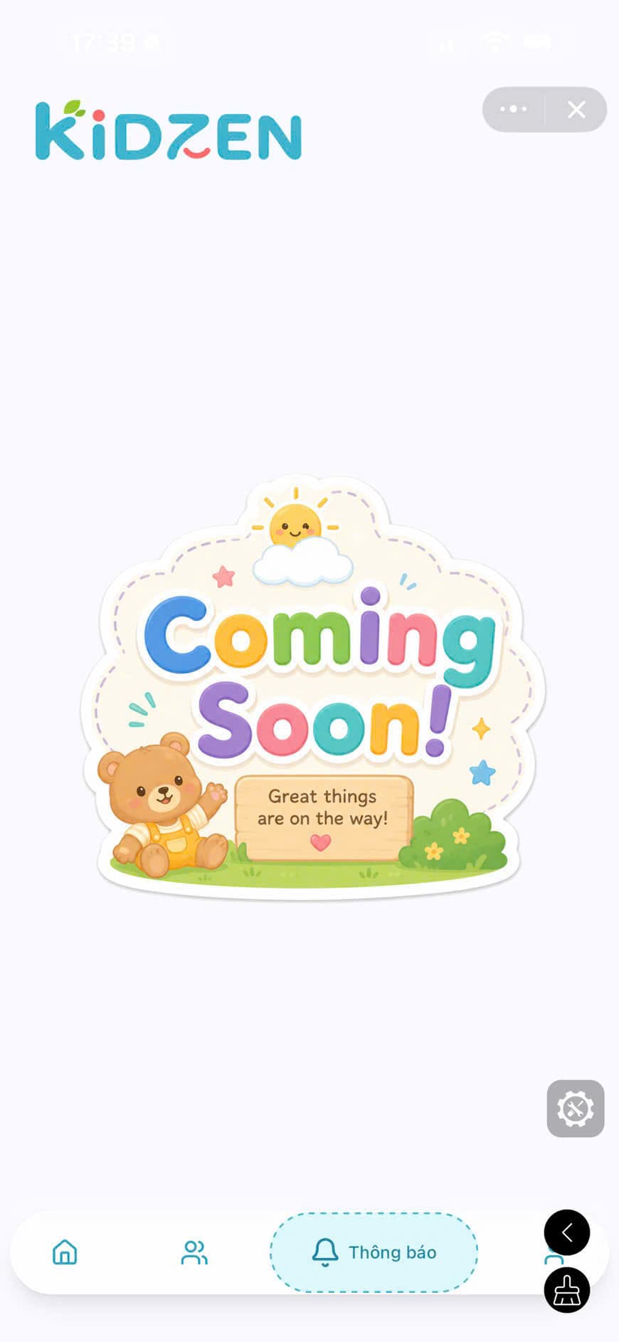 Kidzen Edu Zalo Mini App